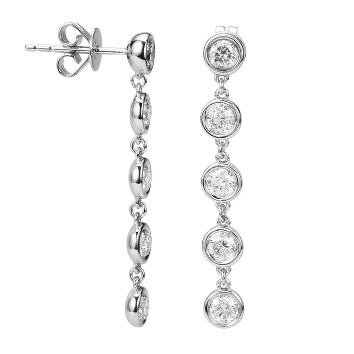 Bezel Drop Studs