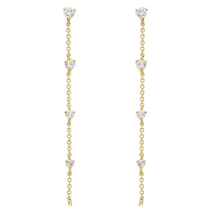 Long Dangle Earrings