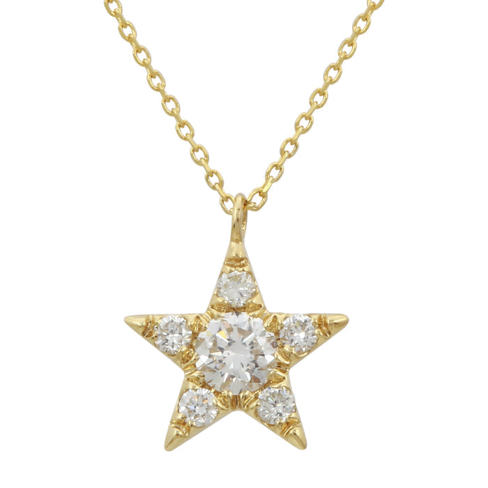 Diamond Star Pendant