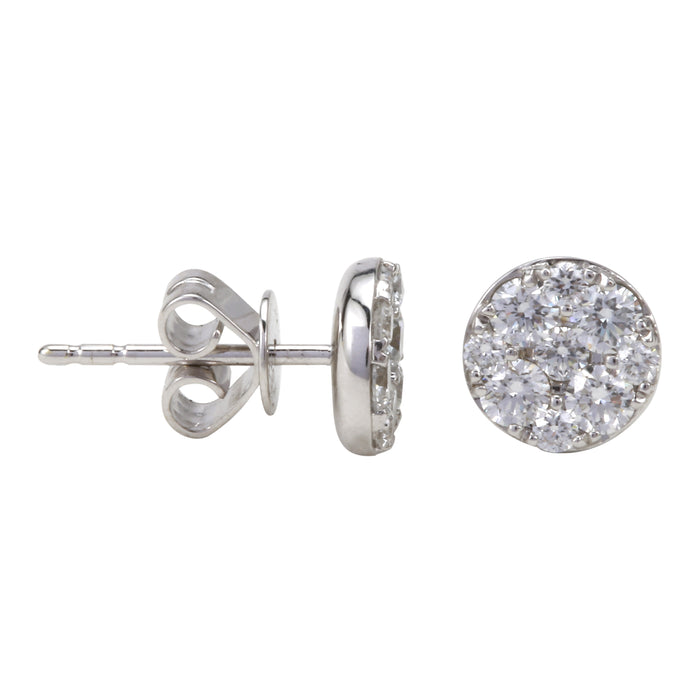 Diamond Stud Earrings