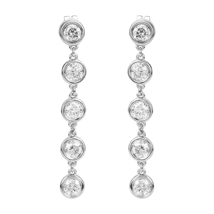 Bezel Drop Studs