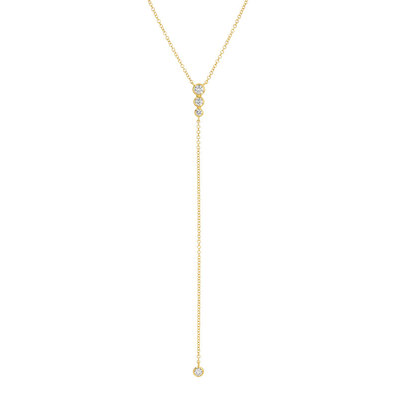 1.02 CT Lab Diamond Bangle in 14K Yellow Gold