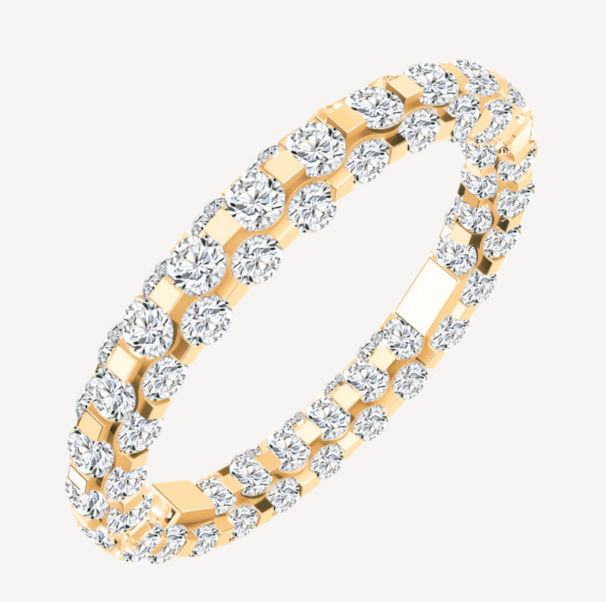 2.5 CT Lab Diamond Ring in 14K White Gold