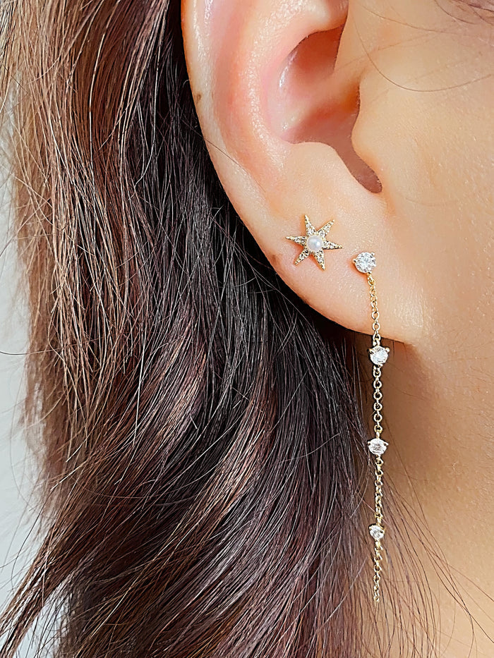 Long Dangle Earrings