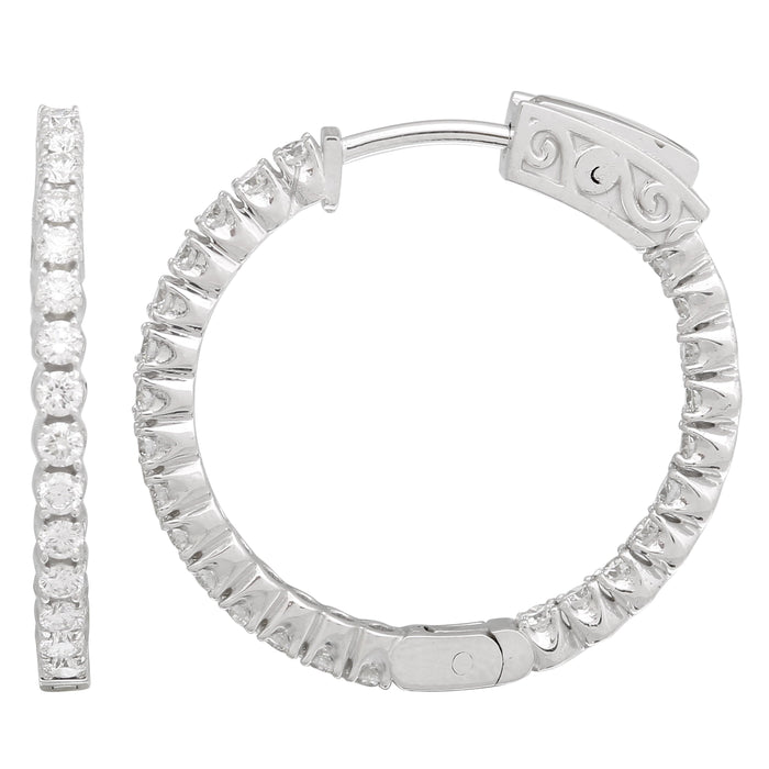 Diamond Hoops