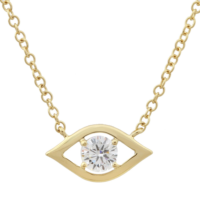 Eye Pendant Necklace