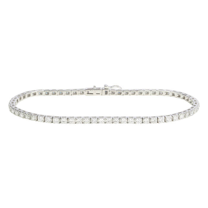 Diamond Tennis Bracelet 2 Carat