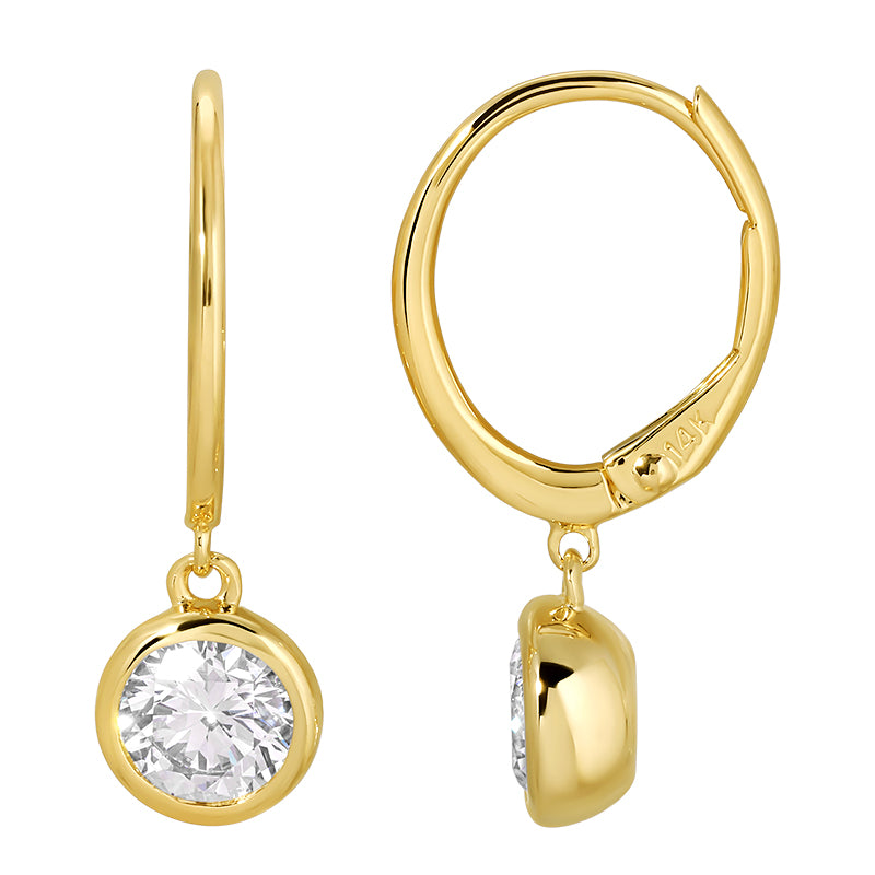 1.02 CT Lab Diamond Bangle in 14K Yellow Gold