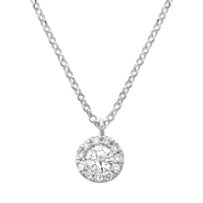 Diamond Pendant Necklace