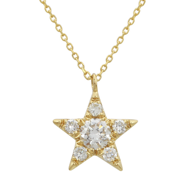 Diamond Star Pendant