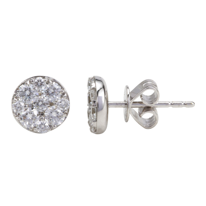 Diamond Stud Earrings