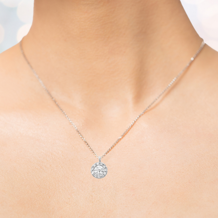 Diamond Pendant Necklace