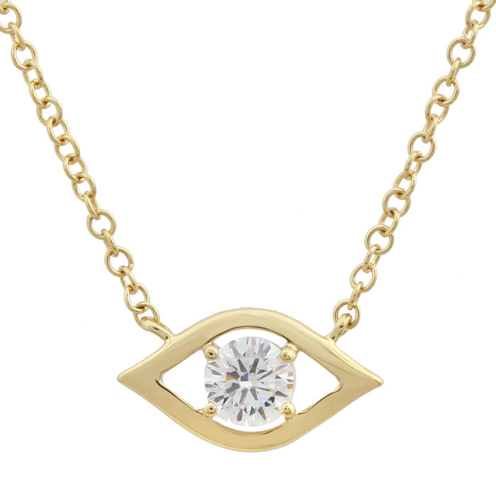 Eye Pendant Necklace