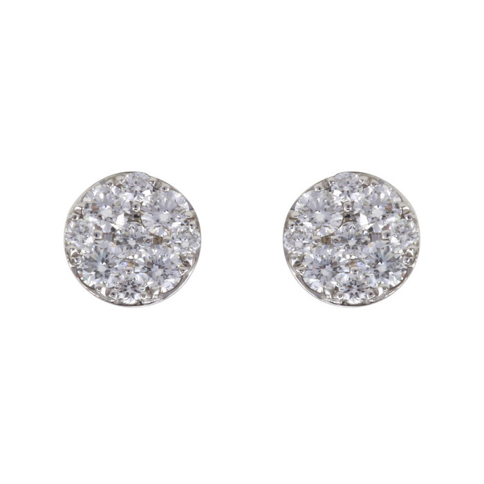 Diamond Stud Earrings